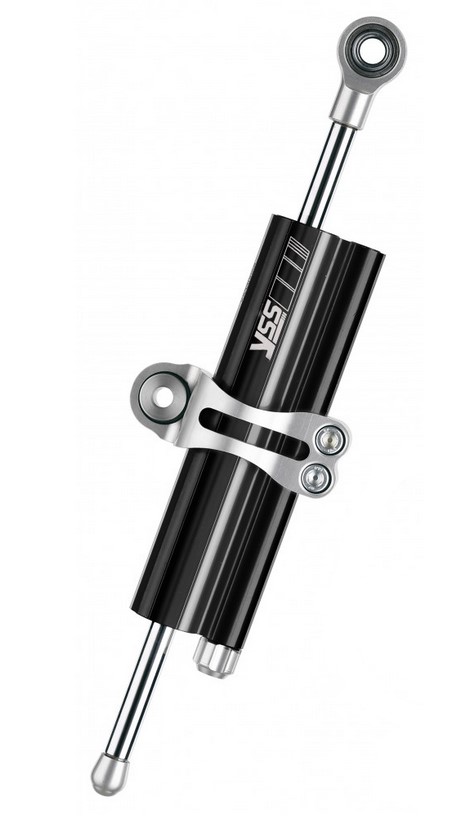 YSS Lenkungsdämpfer Top Line  Schwarz