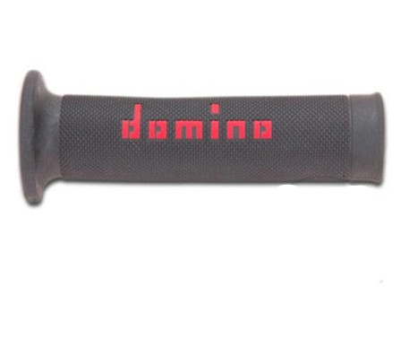Domino Griffgummi A010 schwarz/rot  